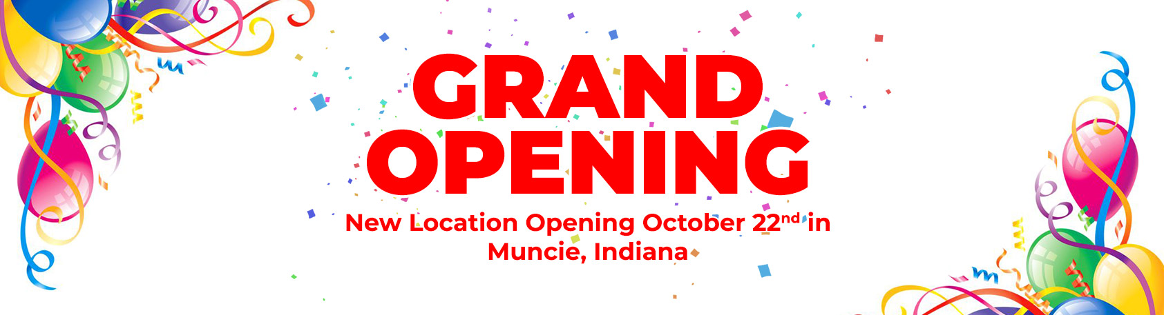 Grand Opening Banner Banner - Clear Choice Hearing Aid Centers